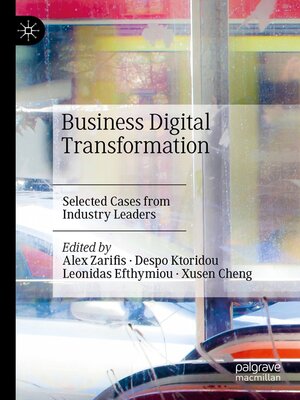 cover image of Business Digital Transformation